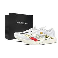 Adidas Adizero Evo SL Abrasion Resistant Slip Resistant Low top Racing Training Marathon Running Shoes Men's JH6206(Team478-LD) 41⅓