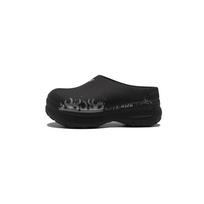 Adidas Originals AdiFOM Stan Smith Mule Odor Resistant Chef Shoes Unisex Black IE4626(Team830-) 37