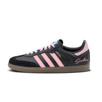 Adidas Originals SAMBA OG Black Pink Ballet Non slip Lightweight Low top Skateboard Shoes Unisex Black Pink B75807(Team-) 37⅓