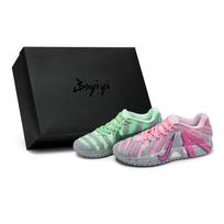 Nike Ja Morant 3 811 Manufacturing, Blue Abyss, Special Shoe Box Cushioning Low top Basketball Shoes Unisex HF2794-100(Team80-SBOX) 36