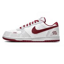 Nike Big Lemon Joy Abrasion Resistant Breathable Abrasion Resistant Breathable Low top Skateboard Shoes Men's Gray 355152-150(Team399-) 40