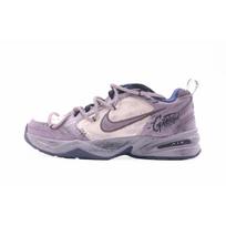 Nike Air Monarch 4 Cyan Purple Body Low top Chunky Sneakers Unisex 415445-102(Team ) 37.5