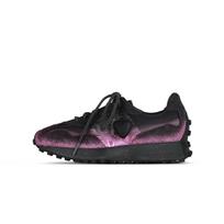 New Balance NB 327 Cushioning, Wear Resistant Low top Running Shoes Unisex Black Pink U327WCD(Team368-) 37