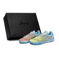 Nike Sabrina 3 Basketball Shoes Unisex Low Top Pink/Blue/Yellow HF2882-400(Team80-SBOX) 40.5
