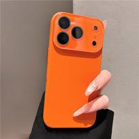 Apple iPhone 17 Pro Max Brown Liquid Silicone Protective Case iPhone 13 Pro Max