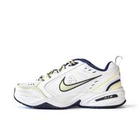 Nike Air Monarch 4 Slip Resistant Abrasion Resistant Low top Chunky Sneakers Unisex White Yellow 415445-102 (Team746-) 43