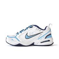 Nike Air Monarch 4 Slip Resistant Abrasion Resistant Low top Chunky Sneakers Unisex White 415445-102 (Team746-) 41