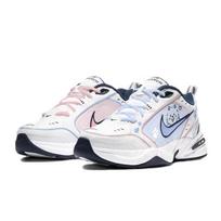 Nike Air Monarch 4 Textile, Synthetic Leather, Split Cow Leather Slip Resistant, Abrasion Resistant, Height Increasing 415445-102(Team183-) 40.5