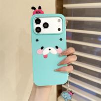 3D Zombie Rabbit iPhone 15/16/17 Pro Max Case - Drop-proof 14 Pro Max