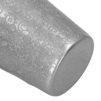 2 Piece Set Weighted Tins Boston Shaker Etched Pattern Cocktail Shaker Set Drink Mixer  Bar Mixing
