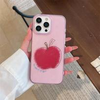 Red Apple iPhone 17 Pro Max Case - Drop-Proof, Fits Apple 16/15/14 Models 17 Pro Max