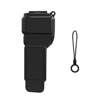 Portable Gimbal Camera Protective Case Ultra-Light Flip Cover Screen Protector Anti-Scratch for DJI Osmo Pocket 4 juoda