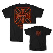 2026 West Coast Chopper Graphic Summer Hot Selling Men's and Women's Extra Large Y2k Street Wear Casual Comfortable T-shirt Ins S įvairiaspalvis