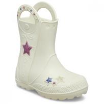 Crocs Kids Handle It Western Metallic Boots 212546 2md C11(175MM)