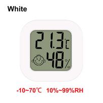 LCD Digital Thermometer Hygrometer Indoor Room Electronic Temperature Humidity Meter Sensor Gauge Weather Station For Home