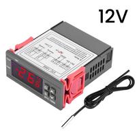 STC-1000 Digital Temperature Controller AC 220V DC12V 24V Thermostat Controller With NTC Sensors for Incubator Refrigerator