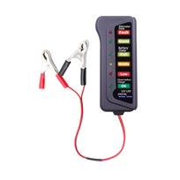 12V Battery Tester Automobile Motorcycle Battery Car Battery Testers LED Lights Display Car Diagnostic Tool Auto Battery Tester juoda