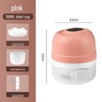 Mini Wireless Electric Garlic Chopper and Food Processor