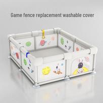 Indoor Baby Playpen: Compact Toddler Safety Fence for Small Living Spaces
