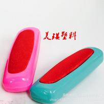 Pet Hair Remover & Dust Brush for Clothes, Bedding & Coats 22*7 cm geltona