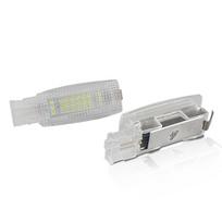 2PC LED Sun Visor Makeup Mirror Light For VW Bora Beetle CC EOS Golf 4 5 6 7 Jetta Passat B5 B6 B7 CC Polo Tiguan Touran Phaeton