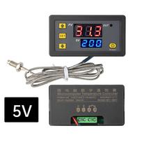 W3230 Digital Temperature Controller 5V 12V 24V 220V Thermostat Regulator Heating Cooling Control Thermoregulator With Sensor