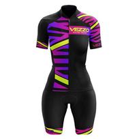 2026 Cycling Uniform Triathlon Bodysuit Tights Women's Short-sleeved Road Cycling Suit XS