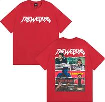 The Weeknd After Hours Til Dawn 2026 Tour Tshirts for Unisex Women Harajuku Hip Hop High Street T Shirt Summer Tops ONeck Tshirt S