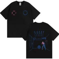 Harry Styles Kiss All The Time Disco Occasionally Fashion Double Sided Print T-Shirt Retro Aesthetic Comfortable Men Y2K T-shirt 4XL