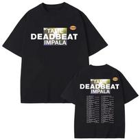 Tame Impala Tour 2026 Merch Tshirts Unisexs WoUINISEX Fashion Rock Short Sleeve Tshirt Unisex WoUINISEX Summer Casual Loose Cotton T Shirts 3XL