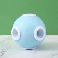 Large De-pilling Lint Remover & Anti-Tangle Fragrance Washing Ball for Household Cleaning dangaus mėlyna spalva
