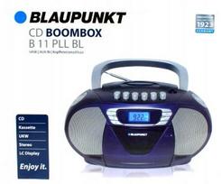 Blaupunkt B11 Pll Radio Cd Aux Kaseta