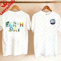 Earth Day EnvironUnisextal Protection Save Tree  Animals Cotton TShirt Harajuku Oversized T Shirt Aesthetic Shirts for Women Tops S