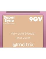 Matrix tonizuojantys dažai Matrix SUPER SYNC Pre-Bonded 9GV 90ml