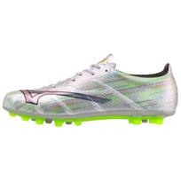 Mizuno Alpha 2 Elite AG 'Silver Neon' P1GA256309 42.5