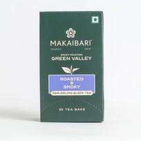 Makaibari Green Valley Apoorva Finest Darjeeling Roasted Black Tea Bags Single Estate 25 Tea Bags Premium Aromatic Brew