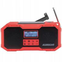 Radio Alarmowe Powerbank Albrecht Dr 112 Fm/Dab+