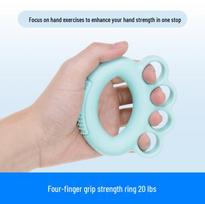 Grip Strength Ring: Finger and Hand Exercise & Relaxation Tool for Elderly
