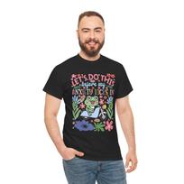 The Ultimate LOL T-Shirt - Hysterical Tee for Non-Stop Laughs Anxiety Frog M