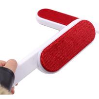 Double Sided Lint Remover Brush Velour Surface for Pet Hair Clothes Dust and Lint Pet Grooming Accessories Cleaning Supplies 24.5cmx5.5cm