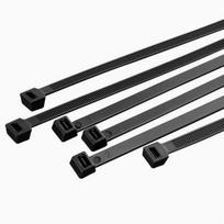 Enhanced Nylon Self-Locking Cable Ties - Extra Long, Strong, Thick, Black and White