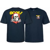 Powell Peralta Skateboard Shirt Ripper Navy S