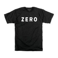Zero Skateboards Marškinėliai Army Black L black