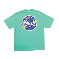 Krux Trucks Skateboard Shirt 90s Celadon S