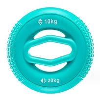 Hand Grip Strengthener Hand Finger Exerciser Forearm Rings Hand Exerciser Silicone Squeezer Grippers For Finger Physical 24Bd žalia