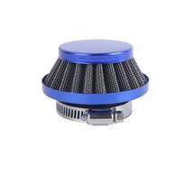 44mm Performance Air Filter Modification Kit Mini Bike Air Filter  Pocket Bike 44mm mėlyna