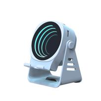 Wireless Audio Inductive Speaker Phone Stand USB Charging Wireless Audio Speaker  Phone Support mėlyna