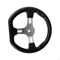 270MM Klasikinis vairas Beach Kart Buggy Dalys Priedai - Juodas
