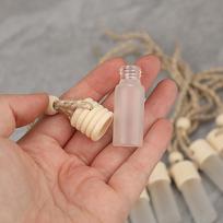 10Pcs 5Ml Car Perfume Bottle For Essential Oils Air Freshener Auto Ornament Car-Styling Perfume Pendant Car Accessories one size