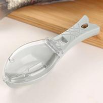 Fish Scale Remover Tool,Kitchen Scraper for Plastic&Fish Scales,Easy Clean Brush for Effective Cleaning,Household Kitchen Gadget mėlyna